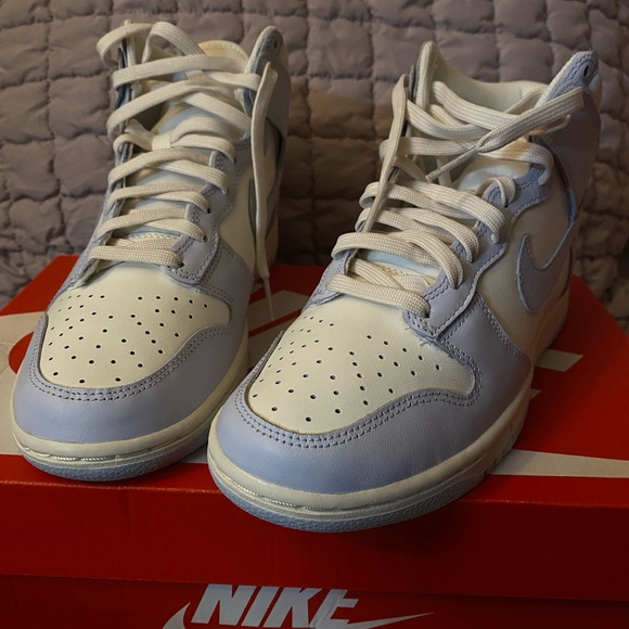 Nike Dunk Highs 
“Football Grey” - Picture 6 of 6